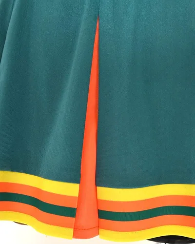 Miniatura 5 de Haikyuu - Falda de disfraz de animadora para mujer