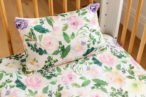 Miniatura 4 de Pobi Baby - Funda de almohada de algodón de 13 x 18 pulgadas, paquete de 2 fundas de almohada premium para niños pequeños, tejido de jersey Allure