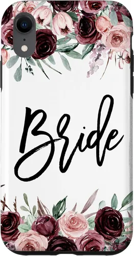 Miniatura 14 de Funda floral para iPhone 13 Bride for Future Mrs Wedding Bridal Shower