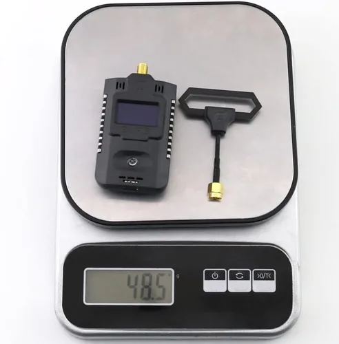 Miniatura 4 de Accesorios para drones 2.4G Aion Nano 3.5V-6V TX módulo T-PRO para avión RC FPV Drone reemplazable (Aion ELRS 2.4G TX Nano)