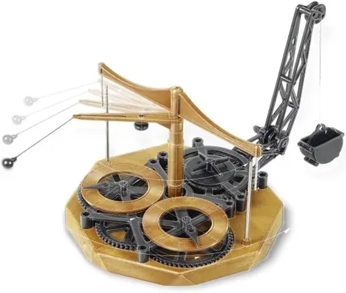 Miniatura 2 de Academy Da Vinci Machines Series Flying Pendulum Clock - #18157