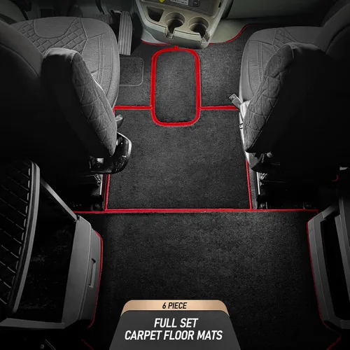 Miniatura 3 de Juego de alfombrillas para Kenworth T680 modelos de camiones