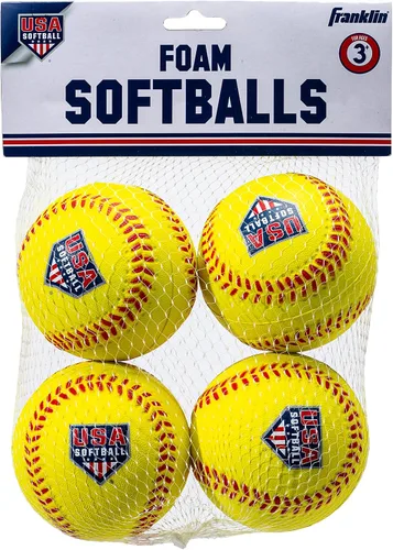 Miniatura 8 de Franklin Sports - Pelotas de béisbol de espuma de gran