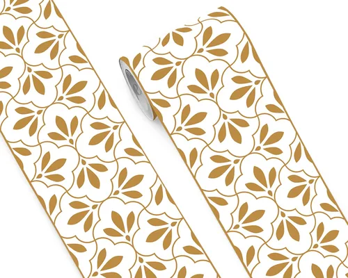 Miniatura 49 de FLFK Adhesivos de Azulejos de Borde de Pared Despegar y Pegar Papel Tapiz de Borde para Salpicadero de Cocina Baño Cuarto de Ducha, 4"x240