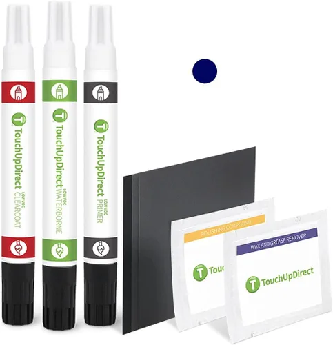 Miniatura 277 de TouchUpDirect DN/PDN Destroyer Gray Compatible con Dodge Exact Match - Aerosol de pintura de retoque - Kit esencial 2-Destructor Gris