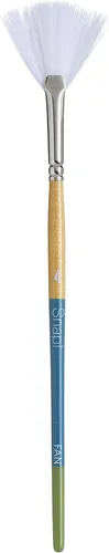 Miniatura 4 de Princeton PAB98501 9850R-2 Pincel Snap, Taklon Redondo 2, Blanco