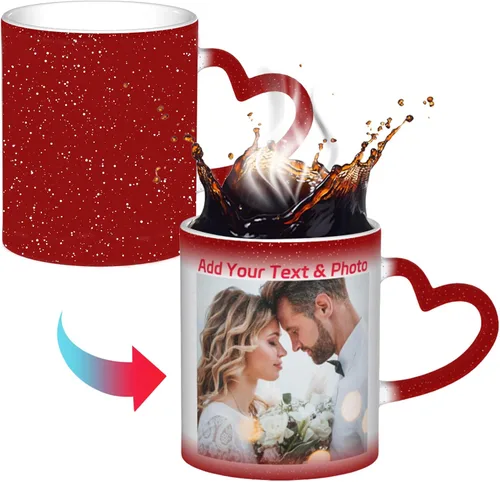 Miniatura 9 de Tazas de café con foto personalizada, taza de café personalizada con imagen, tazas personalizadas, regalos para hombres y mujeres