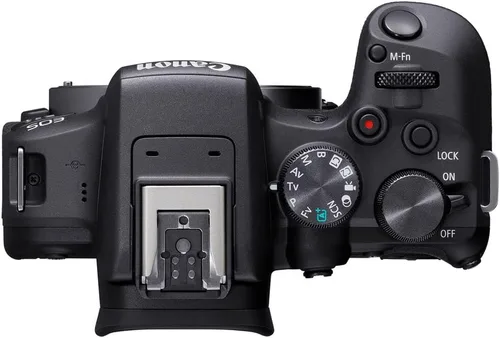 Miniatura 4 de Canon Cámara sin espejo EOS R10 (5331C002) + lente Canon EF de 1.969 in (0570C002) + adaptador de montaje Canon + tarjeta SD resistente Sony de 64