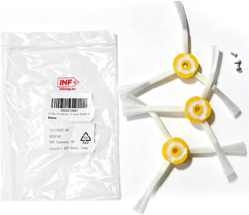 Miniatura 6 de INF Cepillo lateral de repuesto compatible con iRobot Roomba 500/600/700 Series 3