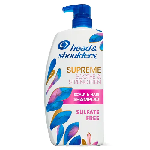 Miniatura 13 de Head & Shoulders Supreme, Champú y acondicionador para el cuidado del cuero cabelludo seco y la caspa, con aceite de argán y esencia de rosa, calma