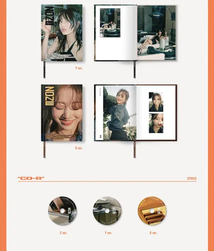 Miniatura 2 de TWICE JIHYO ZONE El primer mini álbum Z Ver. K-POP SELLADO