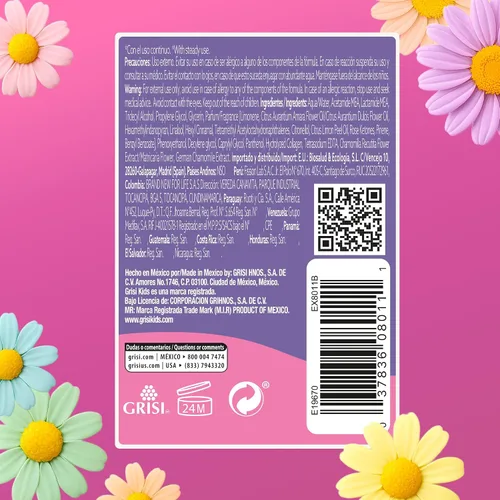 Miniatura 8 de Grisi Loción de Manzanilla para Niños, Loción Aclarante para darle brillo y reflejos dorados al cabello, Aclara Naturalmente, Desenreda el cabello