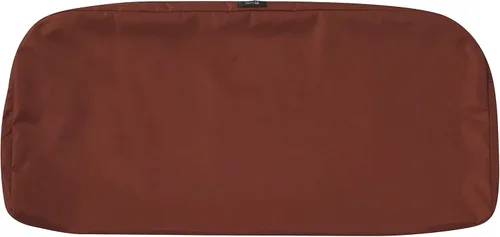 Miniatura 37 de Classic Accessories Ravenna - Cojín de asiento de patio resistente al agua de 21 x 19 x 5 pulgadas, color gris pardo oscuro, cojín de sofá biplaza