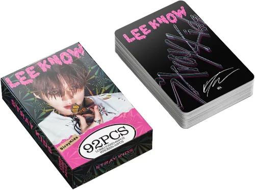 Miniatura 5 de KPOPBP Stray Kids Tarjetas Fotográficas 60 PCS SKZ Rock Star Álbum Tarjetas de Fotos con 32 PCS Pegatinas Regalo KPOP Tarjetas Lomo Mercancía