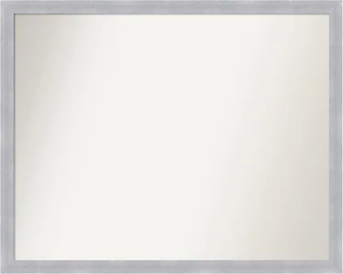 Miniatura 43 de Amanti Art Espejo de pared, elegante espejo con marco de miel cepillada para decoración de pared o uso como espejo de baño para sobre el fregadero