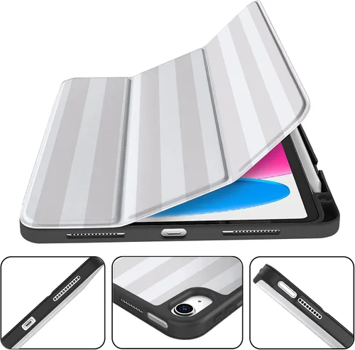 Miniatura 5 de Funda compatible con iPad (A16) de 11ª generación de 11 pulgadas 2025, 10ª generación 2022, funda compatible con iPad de 10.9 pulgadas, soporte