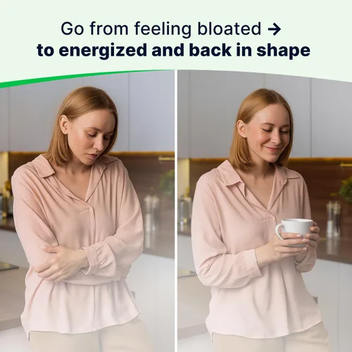 Miniatura 8 de LULUTOX Té Detox - Mezcla de hierbas con diente de león, ginseng y jengibre, soporta un peso saludable, salud digestiva, vegano, totalmente natural