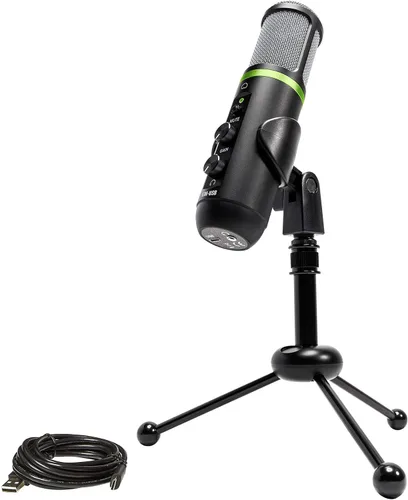 Miniatura 14 de Mackie EM-Series, Micrófono USB de Condensador (EM-91CU)