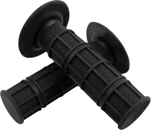BAIONE Empuñaduras de Manillar de Motocicleta Worldmotop, Empuñaduras Antideslizantes de Goma Suave, Empuñaduras de 7/8" 22mm 24mm de Reemplazo para