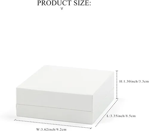 Miniatura 5 de Oirlv Caja de regalo de pulsera,Caja de joyería portador de pulsera