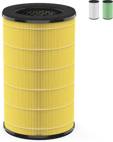 AP-T30FL/AP-PET35FL - Filtro compatible con Homedics purificador de aire, filtro de aire 5 en 1 para Homedics Total Clean AP-T30, AP-T30WT,