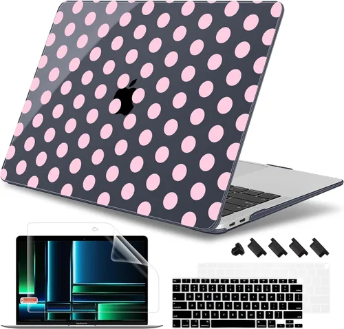 Miniatura 19 de May Chen Funda compatible con MacBook Air de 13 pulgadas 2022 2021, versión 2020-2018 Modelo: M1 A2337 A2179 A1932, carcasa rígida de plástico