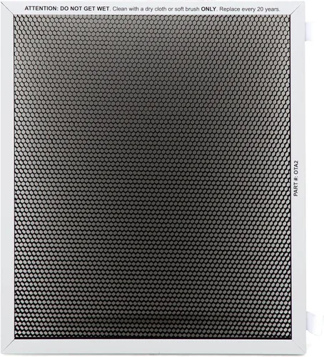 Nuwave Filtro de eliminación de ozono de repuesto para el purificador de aire inteligente Nuwave OxyPure Zero fabricado y vendido por el fabricante