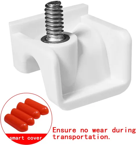 Miniatura 4 de Paquete de 4 retenedores de cesta de congelador 7009399 Reemplazo SUB ZERO congelador cesta inferior 5029 611 650 BI-30U BI-30UG 611G BI-30U, Vanshly