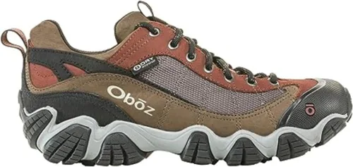 Miniatura 2 de Oboz Firebrand II Low B-Dry - Zapatos de senderismo para hombre, TIERRA