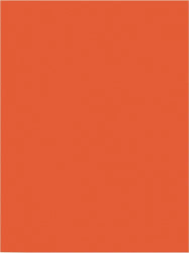 Miniatura 3 de Prang (anteriormente SunWorks) Papel de construcción, naranja, 9 x 12 pulgadas, 50 hojas 2-Naranja