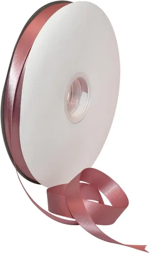Miniatura 79 de Morex Ribbon Cinta de satén de doble cara de 1/4 pulgadas x 100 yardas, cinta blanca antigua para envolver regalos, tarjetas de regalo