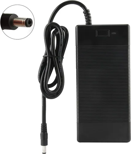 Miniatura 5 de Cargador de 29.4V CC 29.4V/0.4a 25.9V 24V para batería de litio 7S, baterías de litio de 350 W, 12 AH, 500 W, sillas de ruedas plegables ligeras