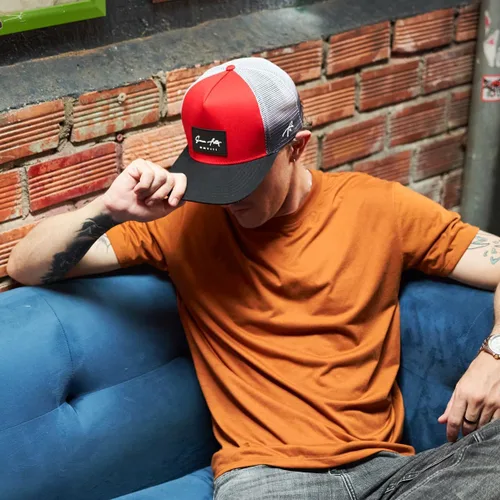 Miniatura 75 de Grace Folly - Gorra trucker unisex gorra de malla con cierre trasero