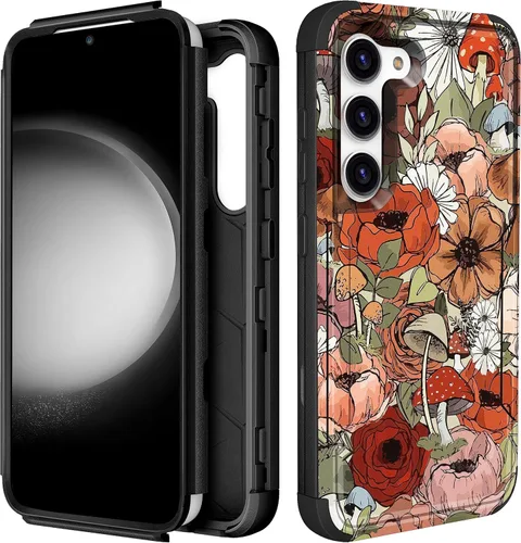 Miniatura 90 de para Samsung Galaxy S22 Ultra Funda - Funda de teléfono linda para mujeres y chicas adolescentes Diseño único y estético genial Flor Kawaii Various