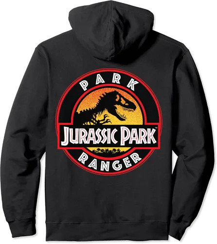 Miniatura 2 de Jurassic Park Ranger Staff - Sudadera con capucha, Negro, S