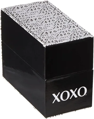 Miniatura 3 de XOXO xo5461de la mujer rhinestone Accent Negro Reloj de pulsera analógico