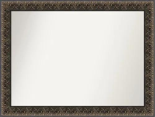Miniatura 131 de Amanti Art Espejo personalizado, espejo de baño Tribeca, espejo de pared o espejo de tocador de baño sobre el fregadero (28.25 x 34.25 pulgadas)