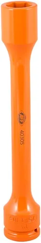 Miniatura 2 de AFF Torque Limited Socket, 3/4" Drive, 1", 475 pies/libras, naranja, 40305