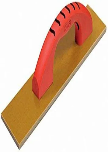 Miniatura 2 de Kraft Tool CF505PF - Flotador de mano de resina laminada con extremos cuadrados, mango ProForm, 16 x 3-1/2 pulgadas, multicolor