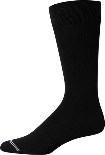Miniatura 6 de Nautica Calcetines de vestir para hombre, paquete de 5 calcetines elásticos y cómodos con puños que se mantienen en marcha y costuras reforzadas