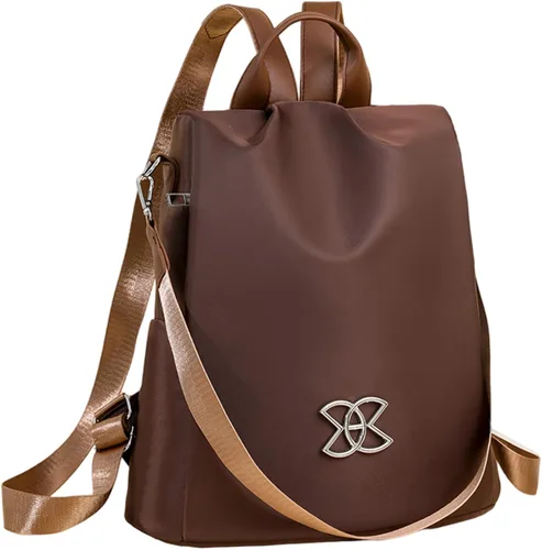 Miniatura 4 de Mochila para mujer, mochila antirrobo de gran capacidad, impermeable, bolsa de hombro para viajes y negocios