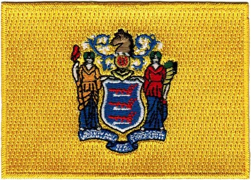 Miniatura 35 de Parche bordado de la bandera del estado de Hawaii Kanaka Maoli para planchar Kamehameha hawaiano