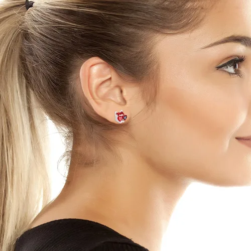 Miniatura 2 de Betsey Johnson July 4th Stud Earrings