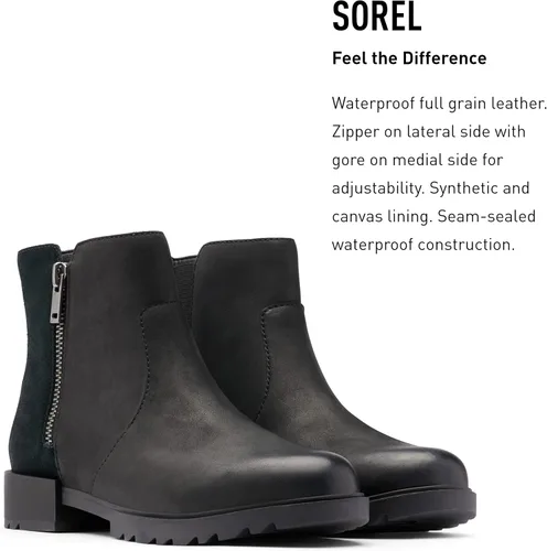Miniatura 3 de SOREL Botas impermeables Emelie II con cremallera para mujer