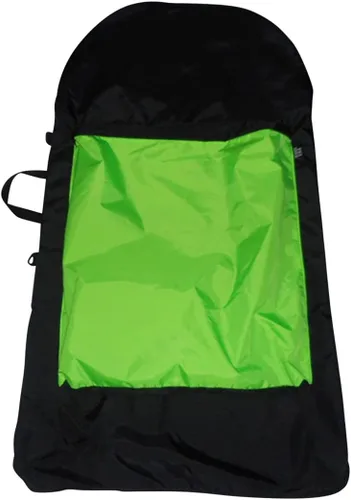 Miniatura 4 de Boogie Board o bodyboard mochila, bolsa de piel fabricada en Estados Unidos.