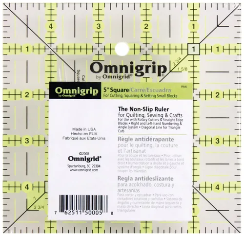 Miniatura 14 de Omnigrip by Omnigrid Regla Antideslizante, 6" x 12