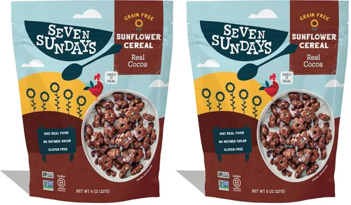 Miniatura 12 de Siete Domingos Cereal Mple Sea Slt Gfree 8 OZ