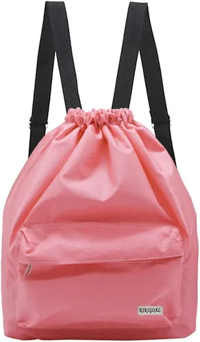 KIKIGOAL Bolsa de natación separada seca y húmeda mochila portátil con cordón impermeable para gimnasio, deportes para piscina y playa