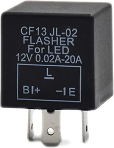 Miniatura 7 de 0052 1 Uds. Adaptador de 3 clavijas, conector de 3 clavijas, conversión de conector de cable para automóvil, motocicleta, LED, relé, resolución