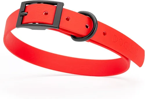 Miniatura 136 de Dogline Biothane - Collar impermeable para perro con hebilla de liberación rápida, resistente cincha de nailon recubierta con resistente y a prueba